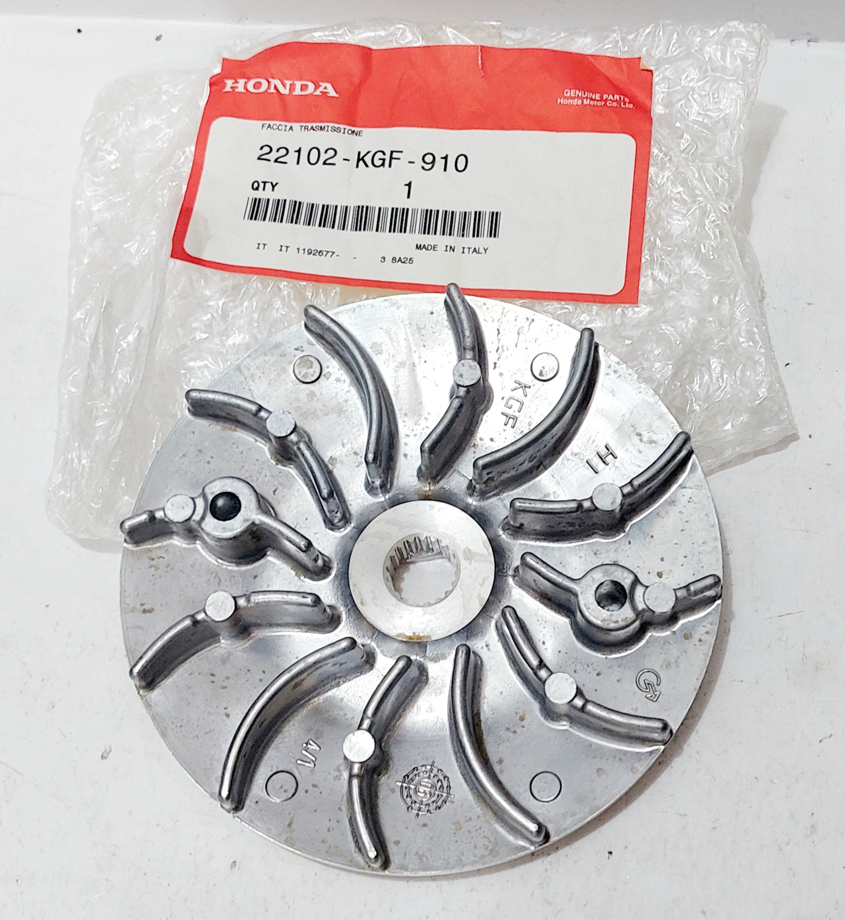Kit D'embrayage D'origine Pour Honda SH 125 150 - 22535KWN900 - Pièce Neuve Garantie 2 Ans